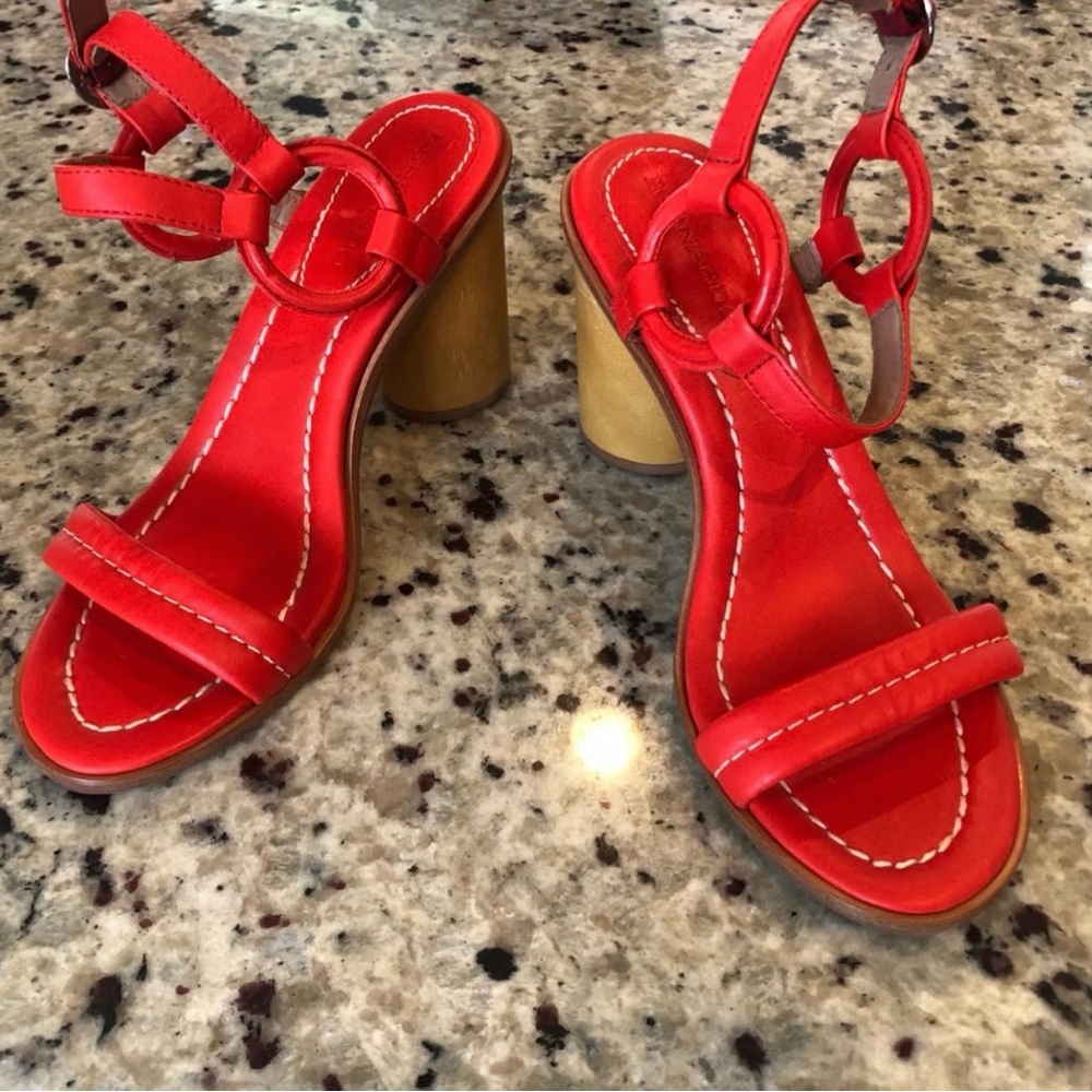BERNARDO - Harlow Heeled Sandals - Picture 8 of 8